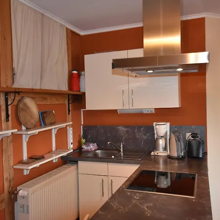 Rustic Style In With Garden Apartment Buschenhagen