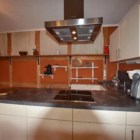 Lägenhet Rustic-style In With Garden Buschenhagen