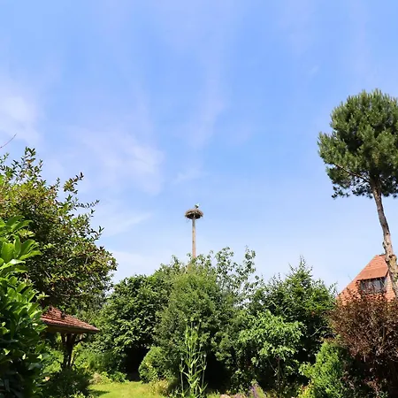 Lägenhet Rustic-style In With Garden