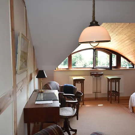 Rustic-style In With Garden Lägenhet