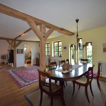Apartment Rustic-style In With Garden Buschenhagen