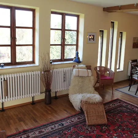 Rustic-style In With Garden *