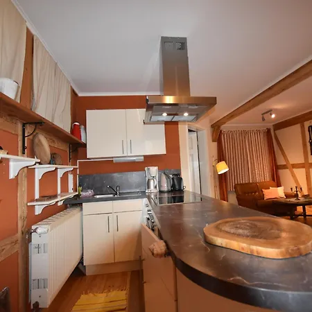 Apartment Rustic-style In With Garden Buschenhagen