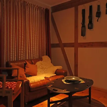 Rustic-style In With Garden Apartment Buschenhagen